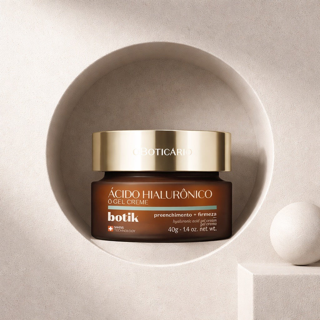 Botik Hyaluronic Acid Face Gel-Cream, 40 g