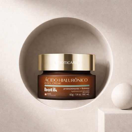 Gel-crème visage Botik à l’acide hyaluronique, 40 g