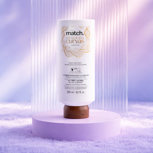 Match Science of Curls Conditioner and Leave-in Treatment, 300 ml