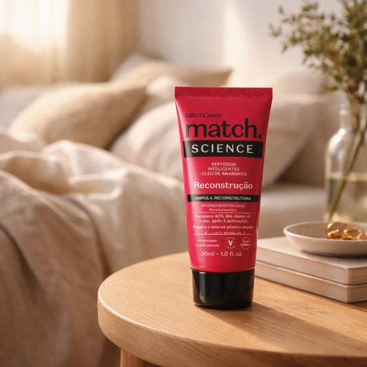 Match Science Hair Reconstruction Ampoule, 30 ml