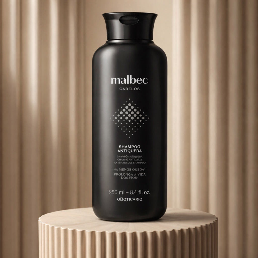 Shampooing anti-chute Malbec Club, 250 ml