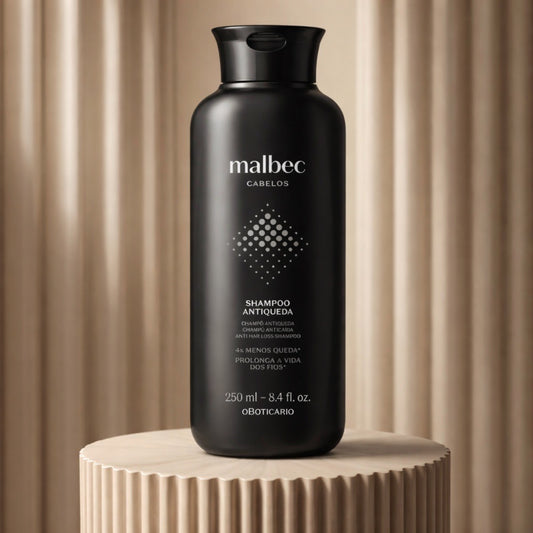 Malbec Club Anti-Hair Loss Shampoo, 250 ml