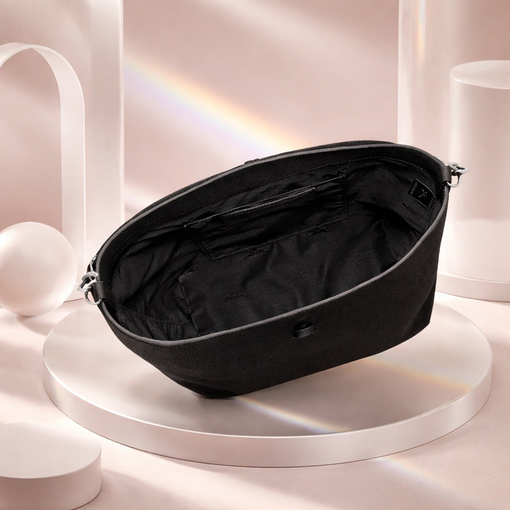 Le Roseau Medium Hobo Shoulder Bag