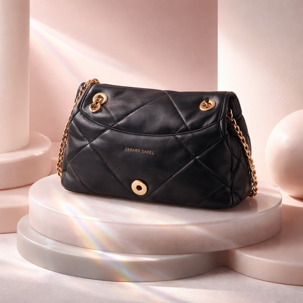 The Fanny quilted leather shoulder bag