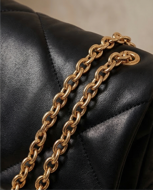 The Fanny quilted leather shoulder bag