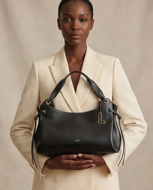 M Swann carryall handbag in smooth leather