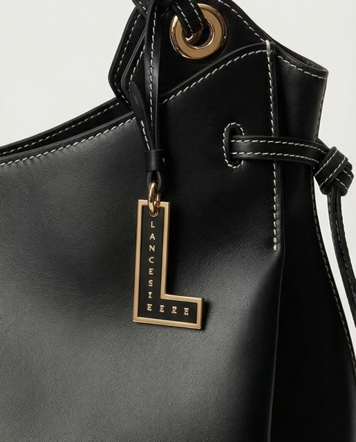 M Swann carryall handbag in smooth leather