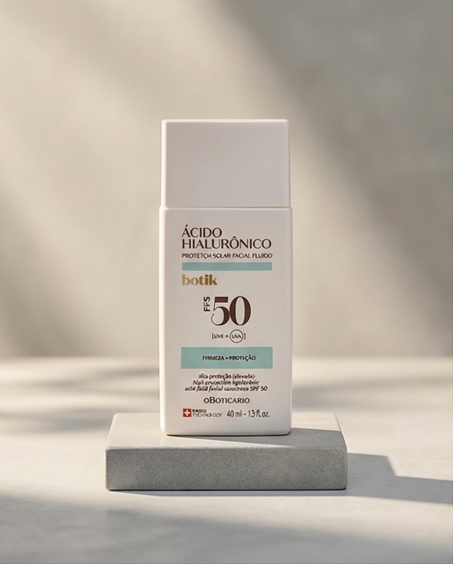 Botik Hyaluronic Acid Face Sun Fluid SPF 50, 40 ml