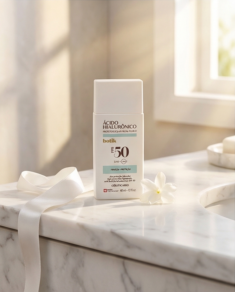 Botik Hyaluronic Acid Face Sun Fluid SPF 50, 40 ml