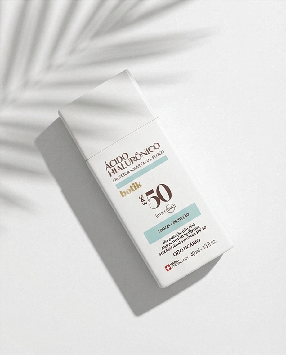 Botik Hyaluronic Acid Face Sun Fluid SPF 50, 40 ml