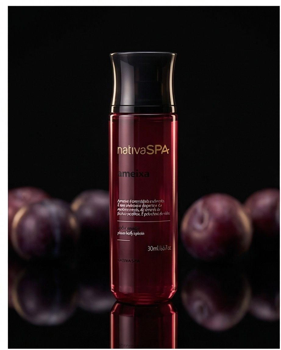 Nativa SPA Black Plum Body Splash, 200 ml