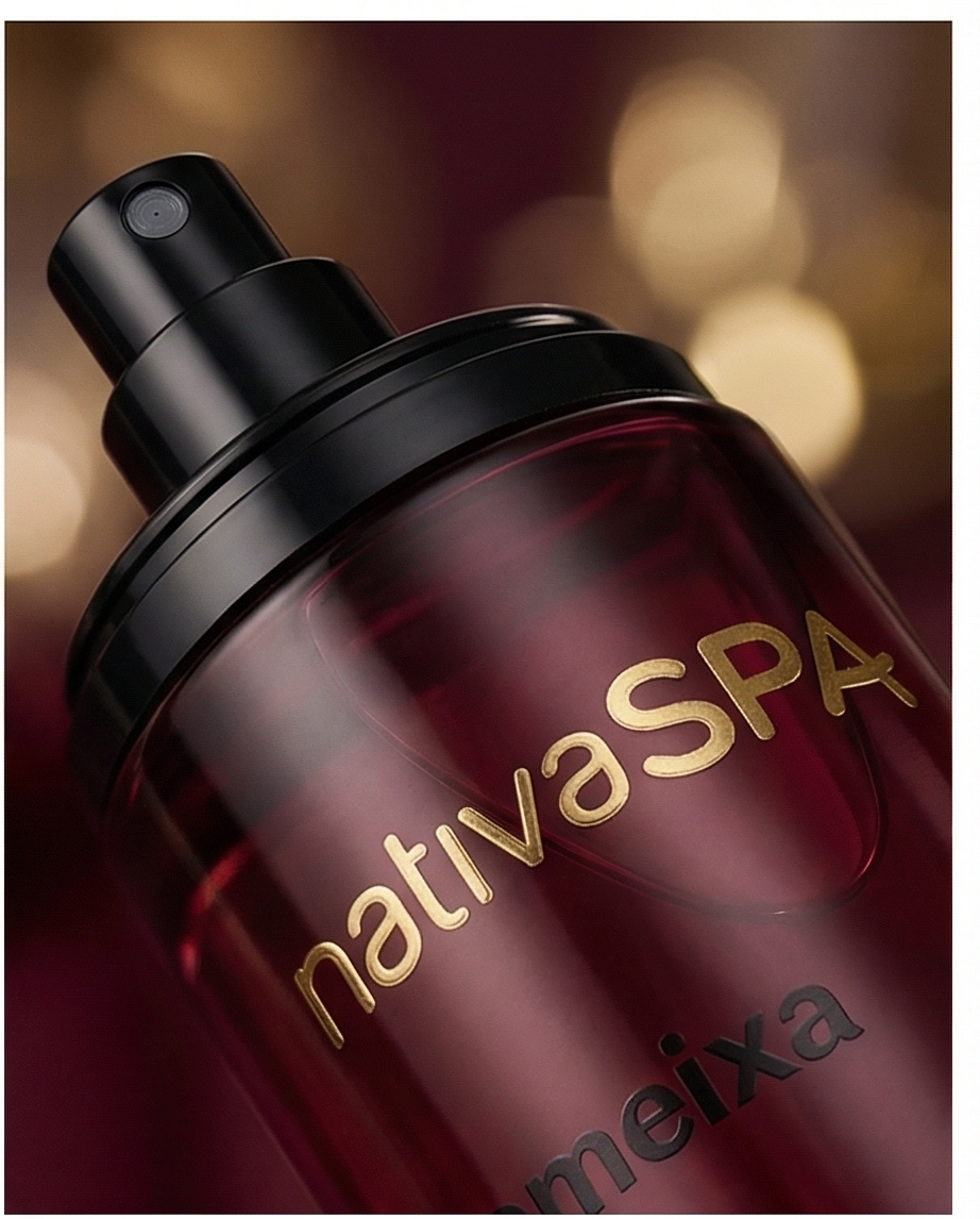 Nativa SPA Black Plum Body Splash, 200 ml