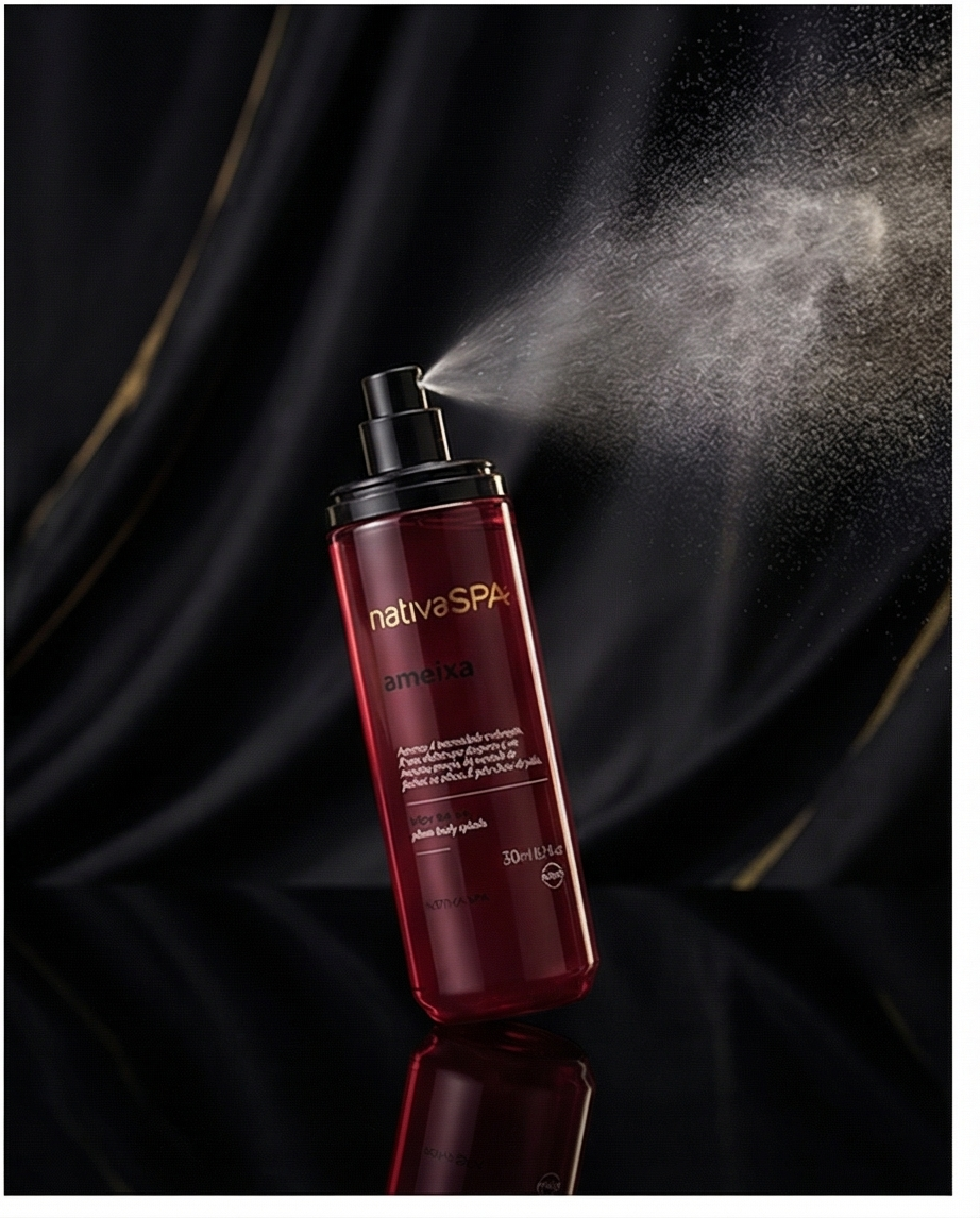 Nativa SPA Black Plum Body Splash, 200 ml