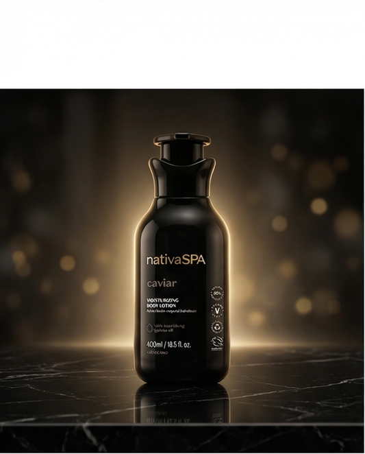 Lait hydratant pour le corps Nativa SPA Caviar, 400 ml