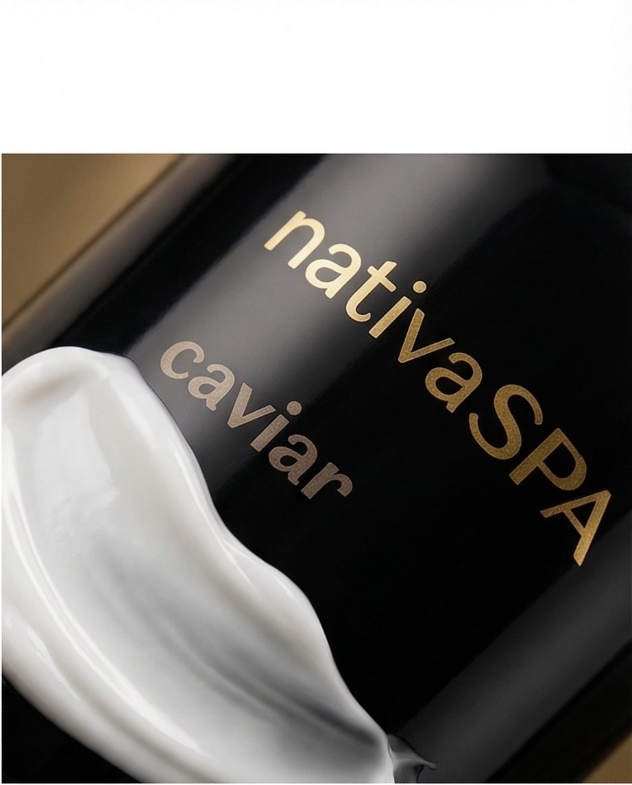 Nativa SPA Caviar Moisturizing Body Lotion, 400 ml