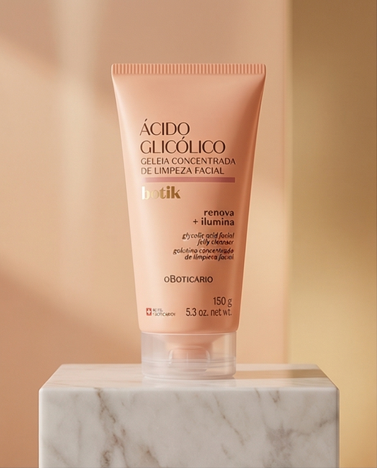 Gelée concentrée nettoyante visage Botik à l’acide glycolique, 150 g