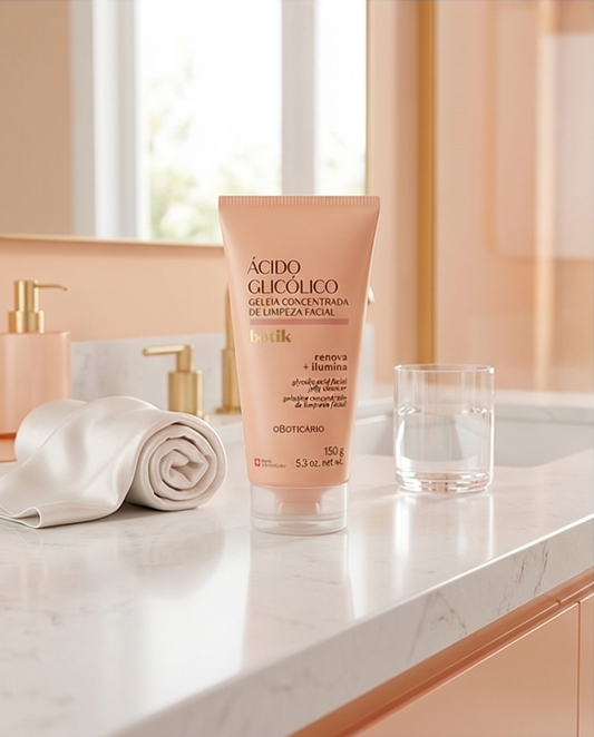 Gelée concentrée nettoyante visage Botik à l’acide glycolique, 150 g