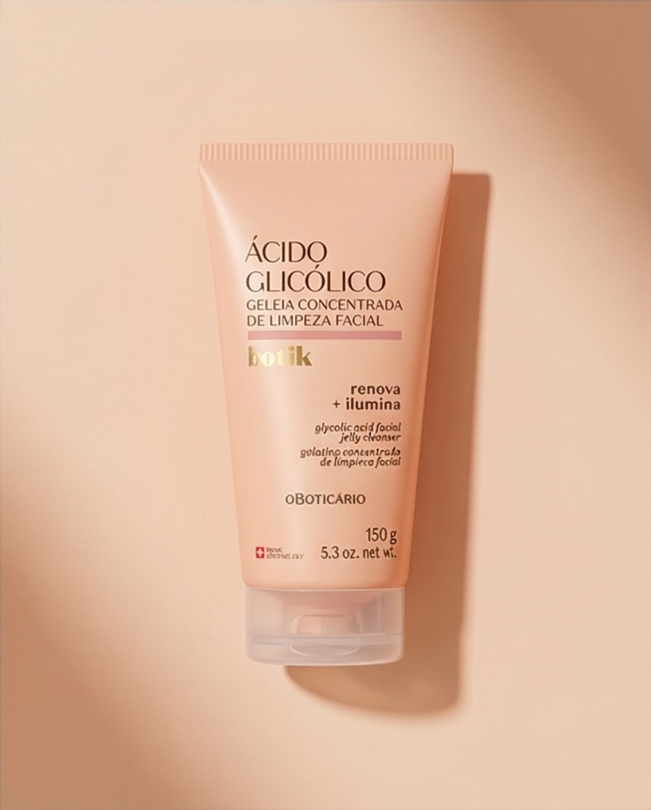 Botik Glycolic Acid Facial Cleansing Jelly, 150 g
