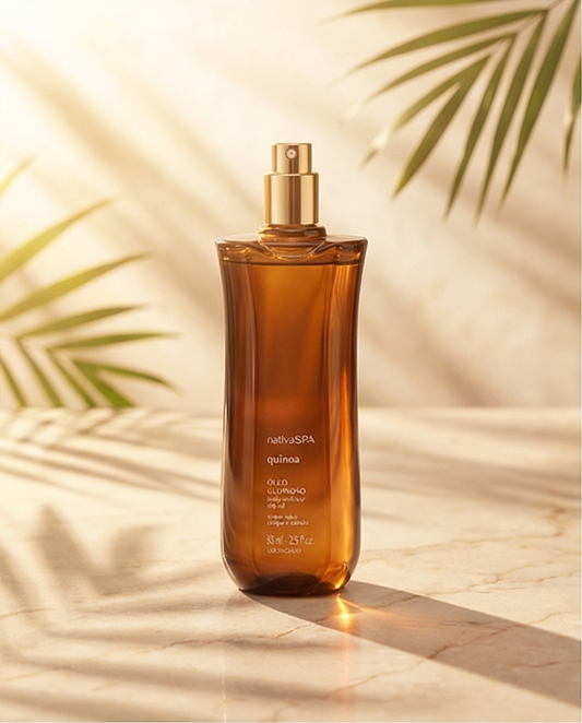 Huile Gloriosa corps et cheveux Nativa SPA Quinoa, 85 ml
