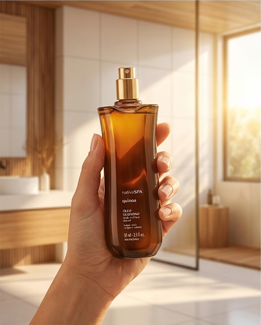 Huile Gloriosa corps et cheveux Nativa SPA Quinoa, 85 ml