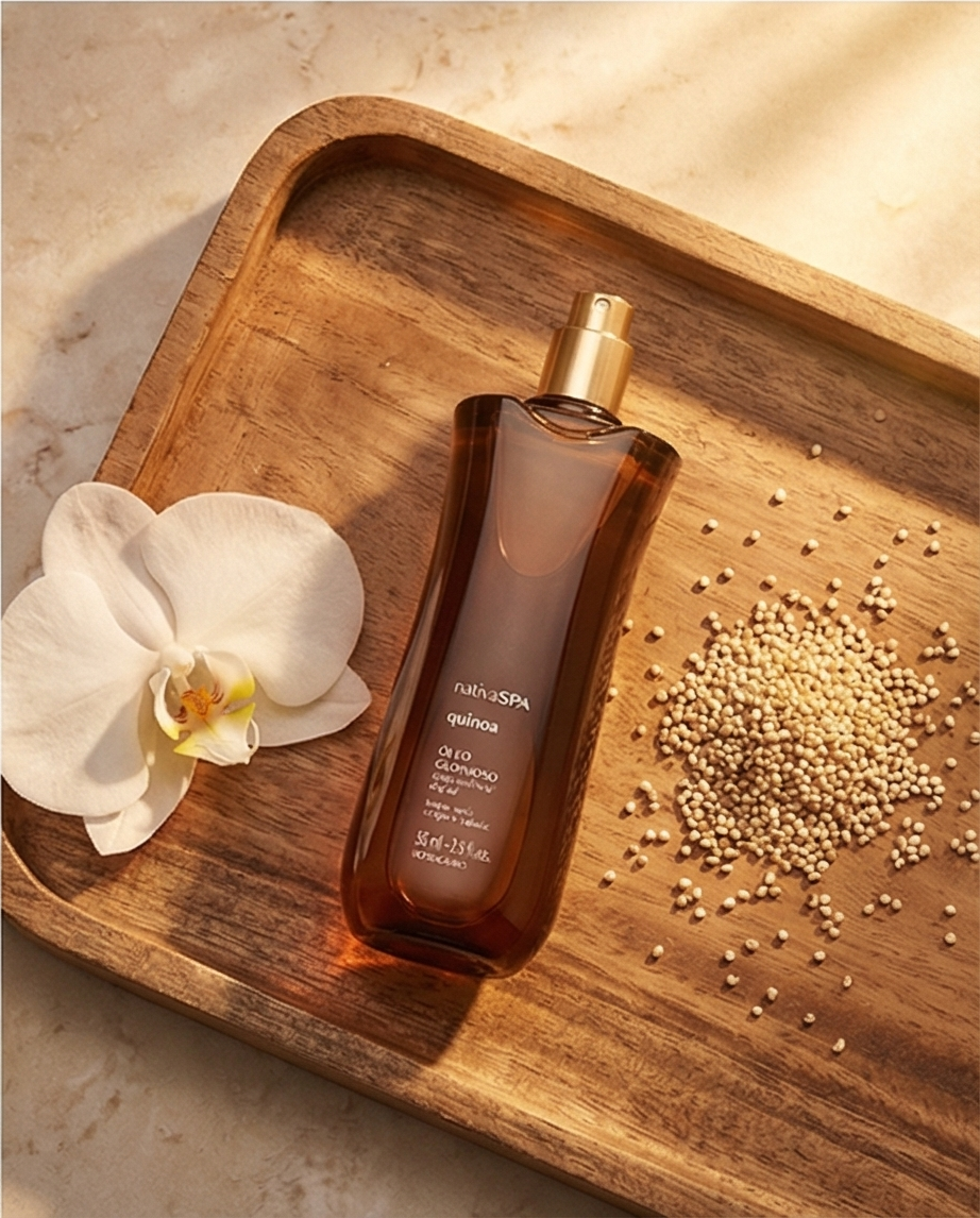 Nativa SPA Quinoa Gloriosa Body and Hair Oil, 85 ml