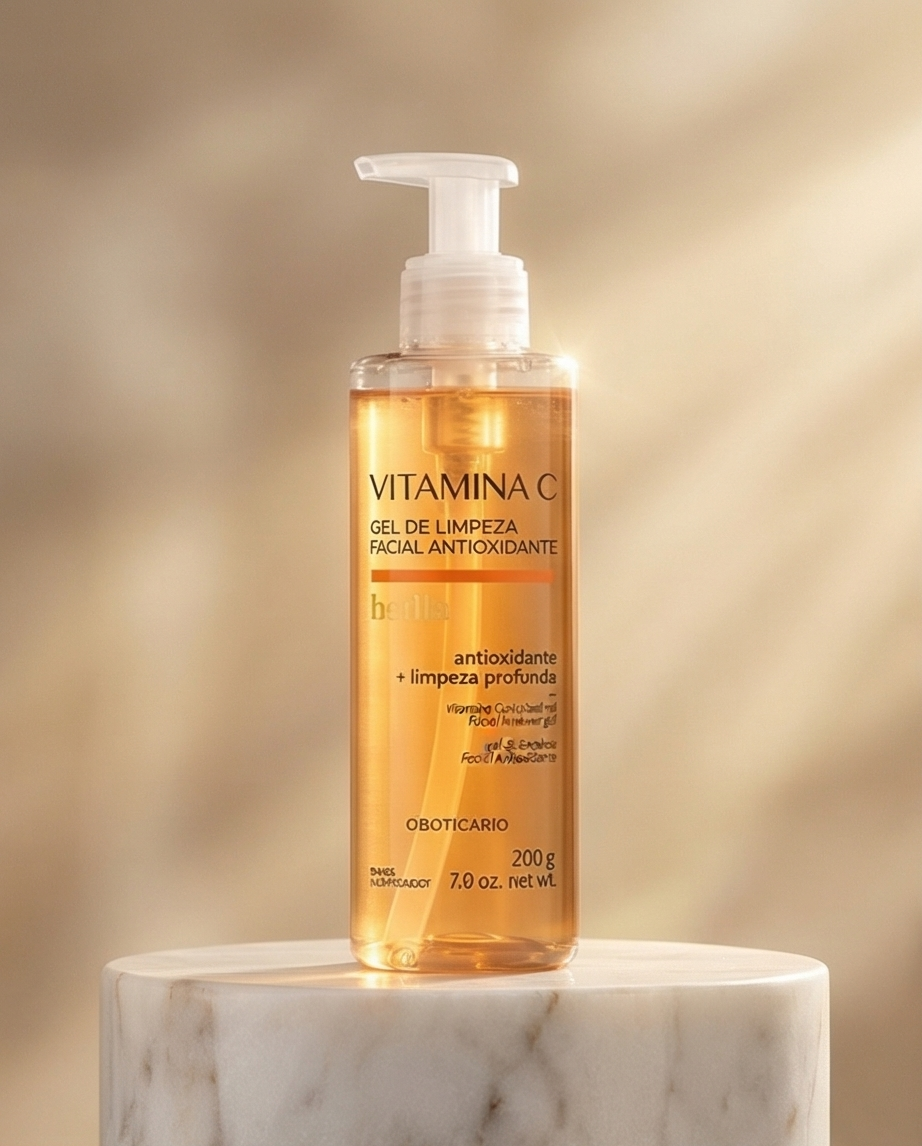 Botik Vitamin C Antioxidant Facial Cleansing Gel, 200 g