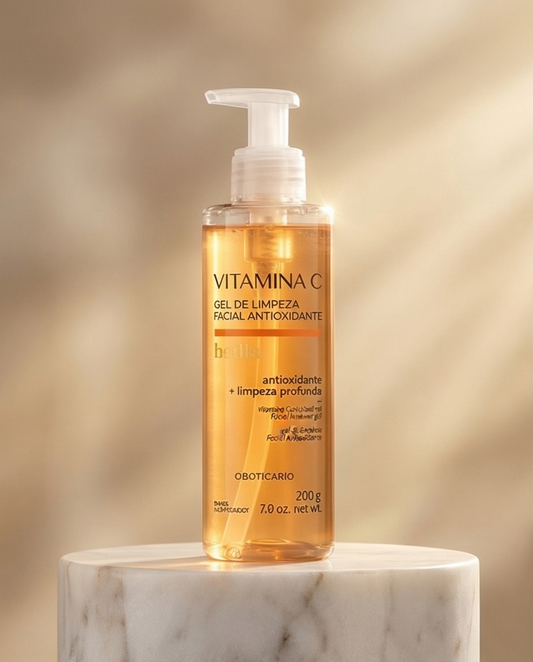 Gel nettoyant visage antioxydant Botik à la vitamine C, 200 g