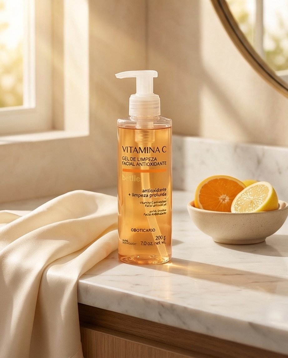 Botik Vitamin C Antioxidant Facial Cleansing Gel, 200 g