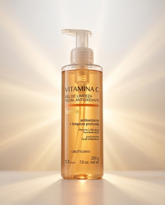 Gel nettoyant visage antioxydant Botik à la vitamine C, 200 g