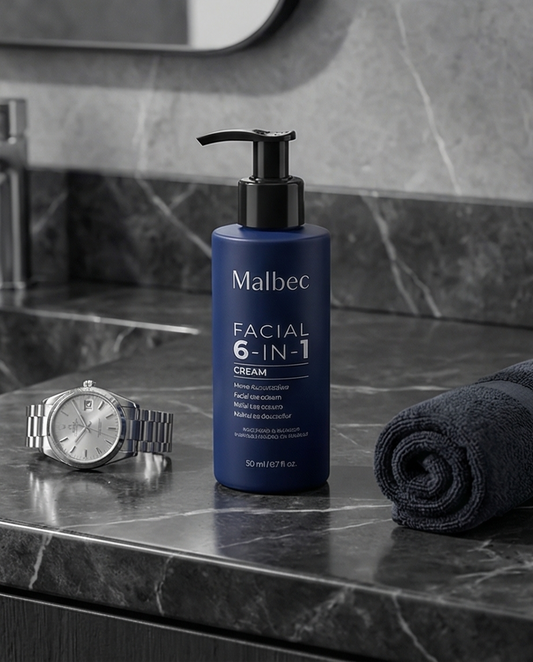 Crème hydratante multifonction Malbec Club SPF 30, 50 ml