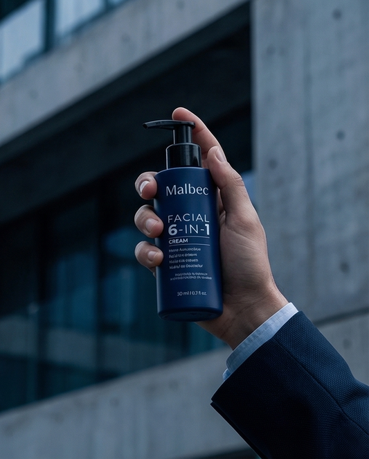 Crème hydratante multifonction Malbec Club SPF 30, 50 ml