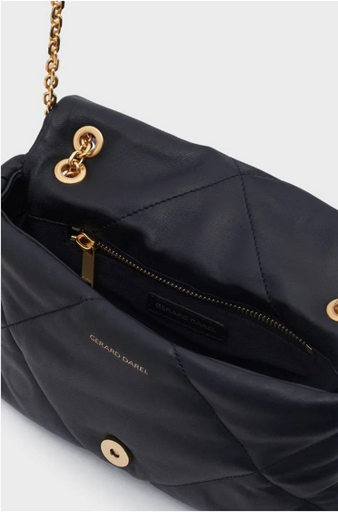 The Fanny quilted leather shoulder bag